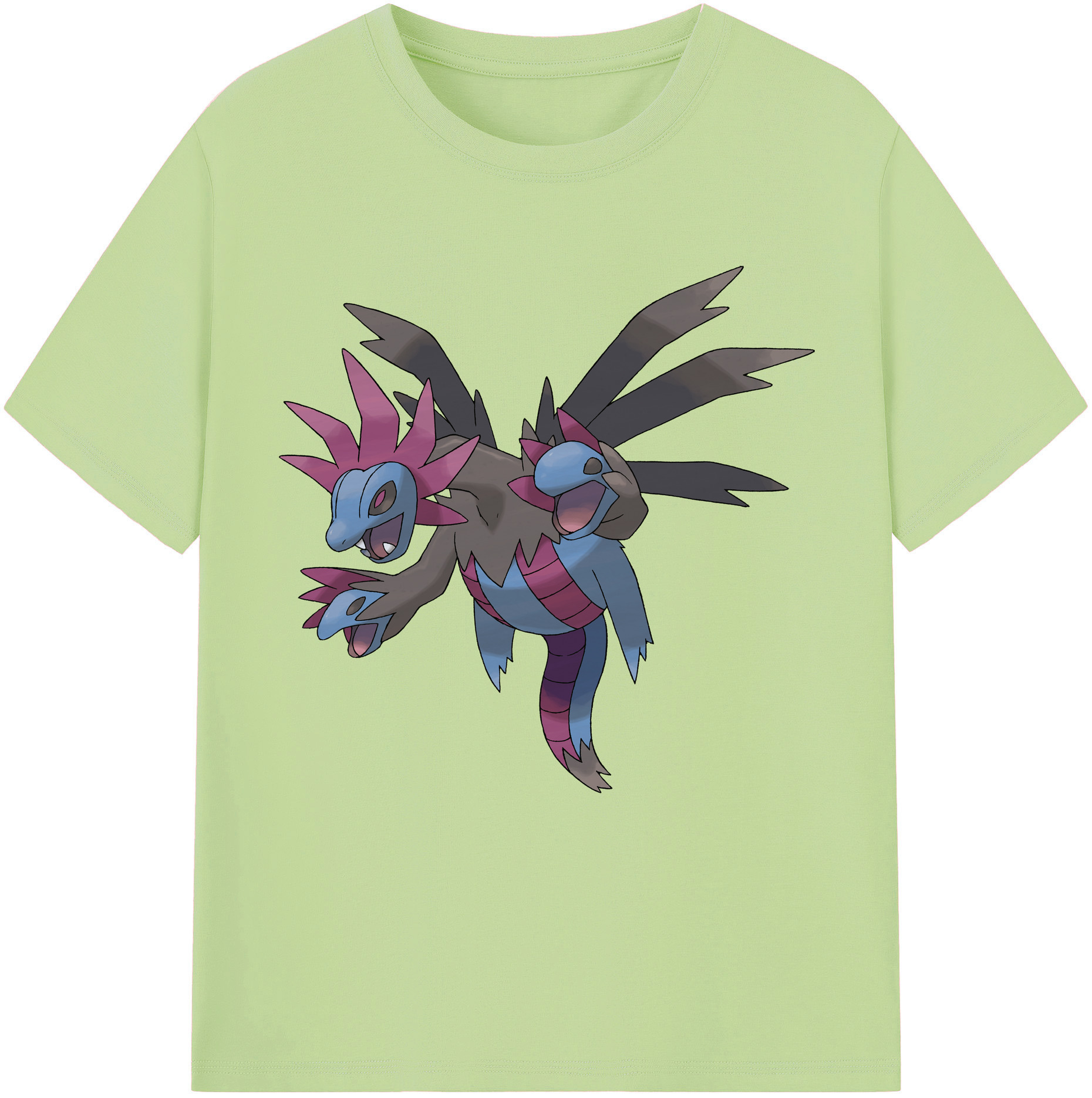（画像用） ポケットモンスター Pokémon 綿100％半袖Tシャツ（フロントプリント）